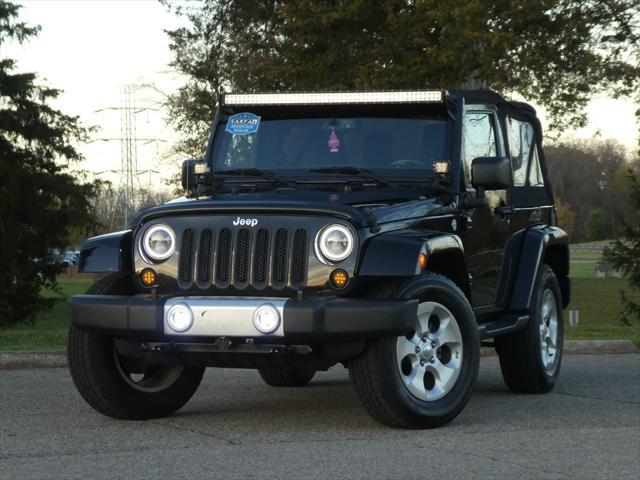 used 2015 Jeep Wrangler car, priced at $19,700