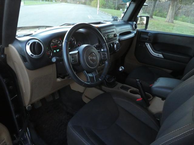 used 2015 Jeep Wrangler car, priced at $19,700