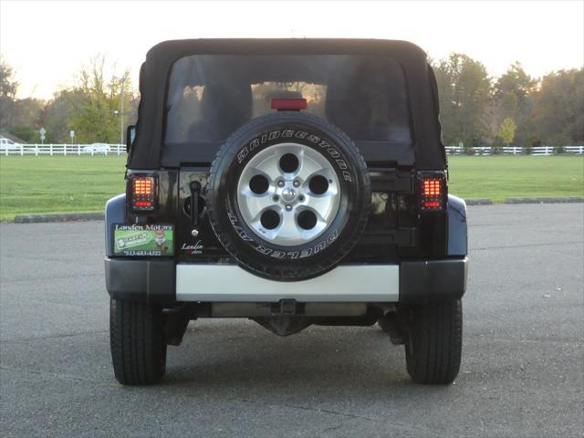 used 2015 Jeep Wrangler car, priced at $19,700