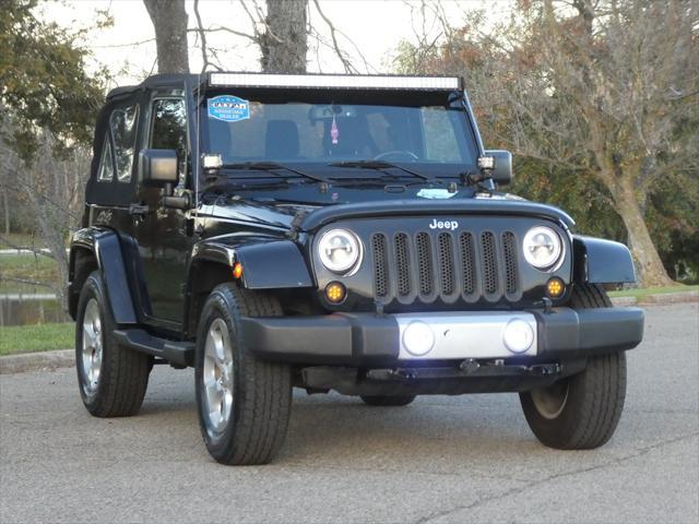 used 2015 Jeep Wrangler car, priced at $19,700