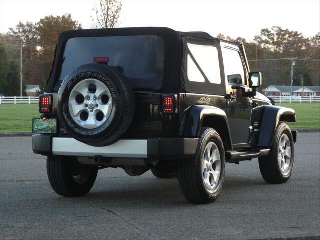 used 2015 Jeep Wrangler car, priced at $19,700