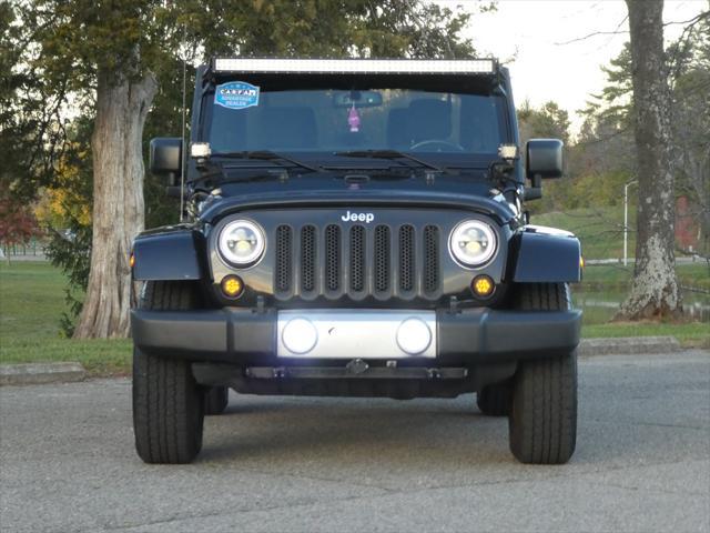 used 2015 Jeep Wrangler car, priced at $19,700