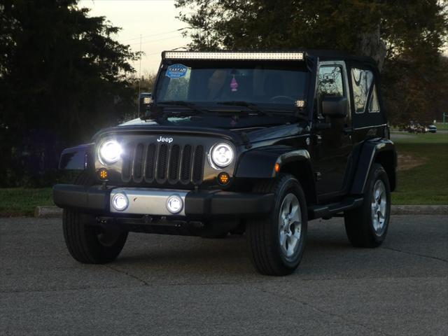 used 2015 Jeep Wrangler car, priced at $19,700