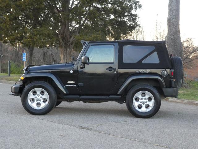 used 2015 Jeep Wrangler car, priced at $19,700