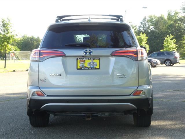 used 2017 Toyota RAV4 Hybrid car, priced at $18,900