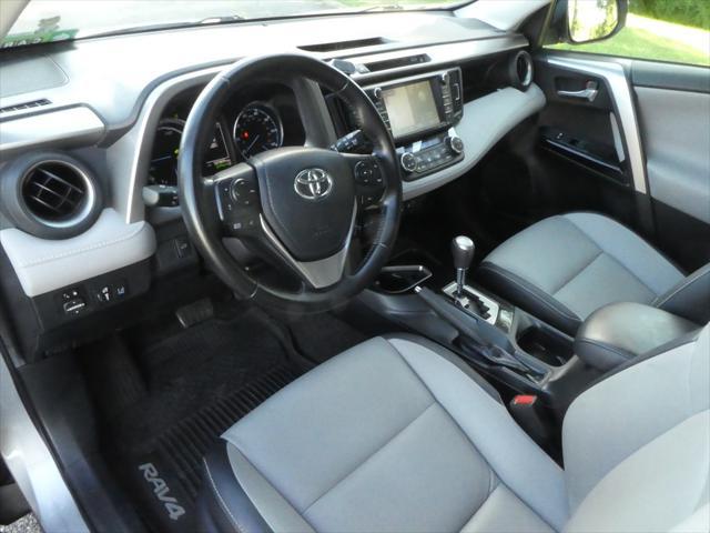 used 2017 Toyota RAV4 Hybrid car, priced at $18,900