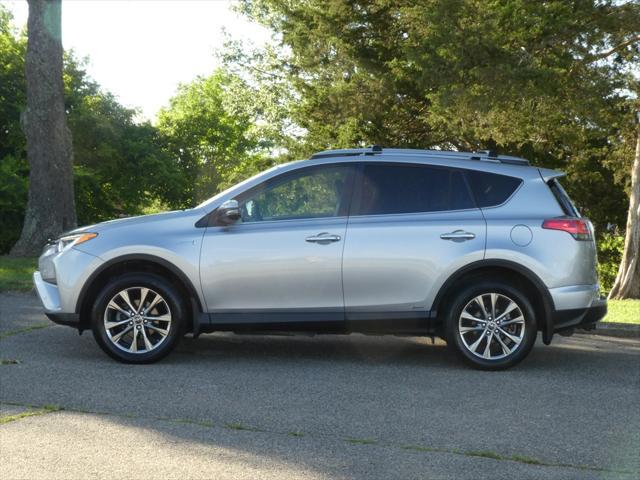 used 2017 Toyota RAV4 Hybrid car, priced at $18,900