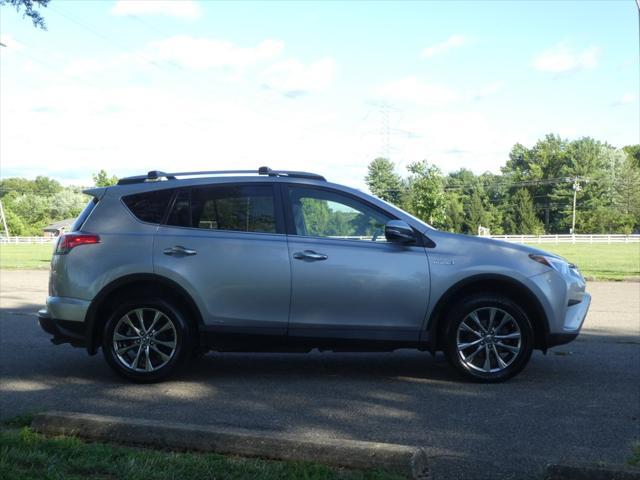 used 2017 Toyota RAV4 Hybrid car, priced at $18,900