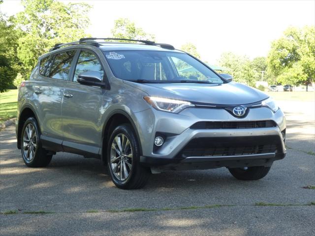 used 2017 Toyota RAV4 Hybrid car, priced at $18,900