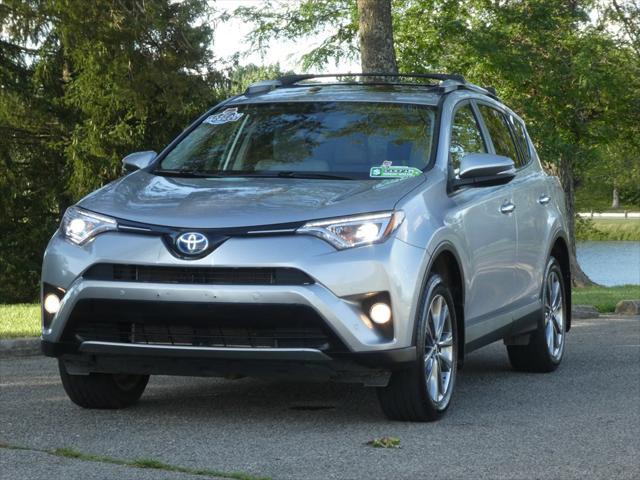 used 2017 Toyota RAV4 Hybrid car, priced at $18,900