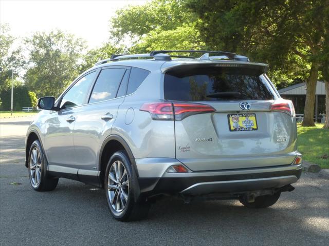 used 2017 Toyota RAV4 Hybrid car, priced at $18,900