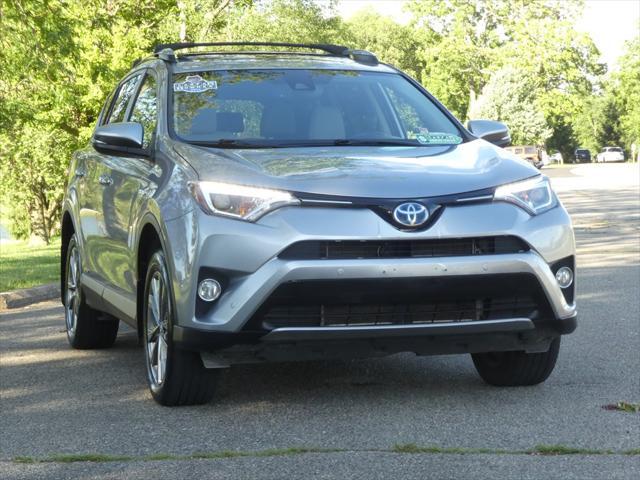 used 2017 Toyota RAV4 Hybrid car, priced at $18,900