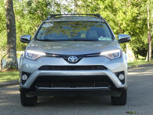 used 2017 Toyota RAV4 Hybrid car, priced at $18,900