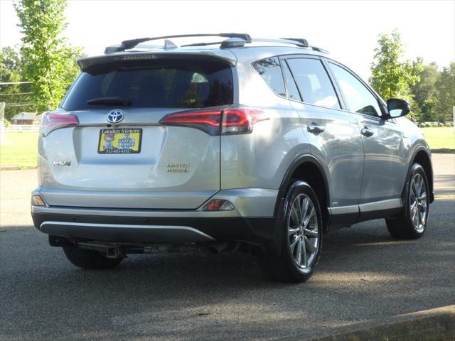 used 2017 Toyota RAV4 Hybrid car, priced at $18,900