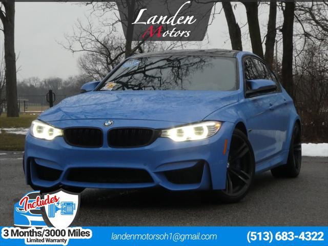 used 2016 BMW M3 car, priced at $38,000