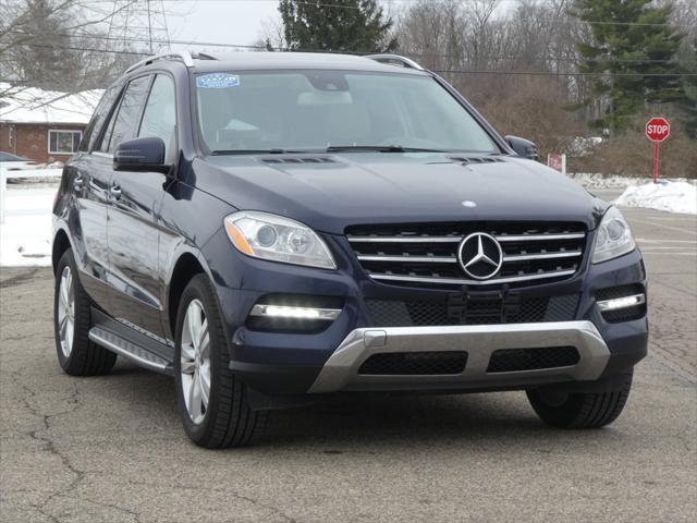 used 2014 Mercedes-Benz M-Class car, priced at $14,900