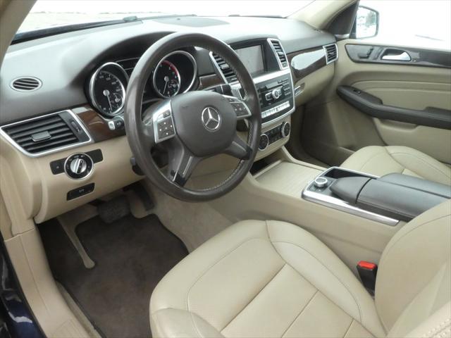 used 2014 Mercedes-Benz M-Class car, priced at $14,900