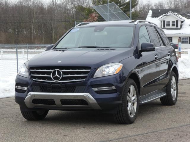 used 2014 Mercedes-Benz M-Class car, priced at $14,900