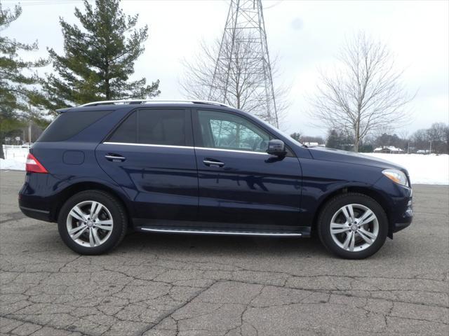 used 2014 Mercedes-Benz M-Class car, priced at $14,900