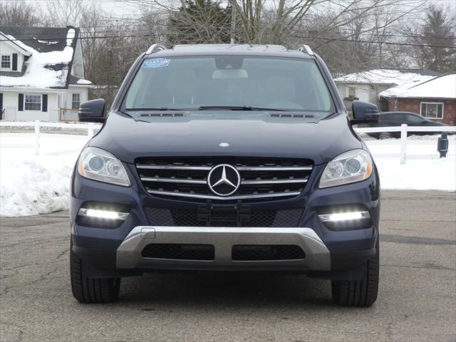 used 2014 Mercedes-Benz M-Class car, priced at $14,900