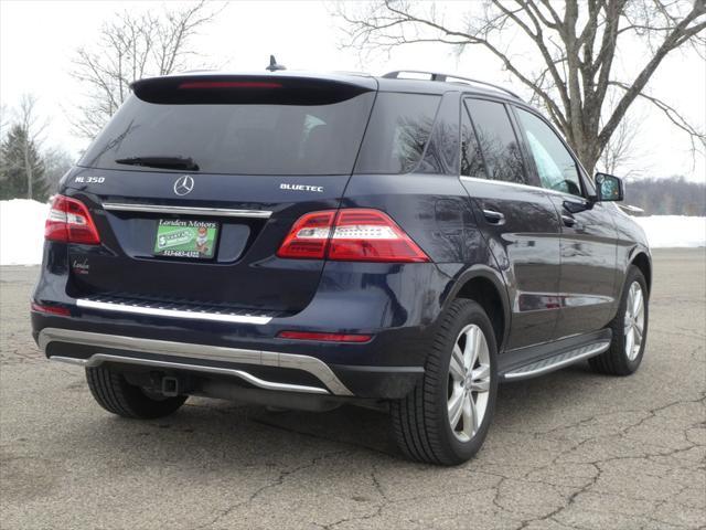 used 2014 Mercedes-Benz M-Class car, priced at $14,900