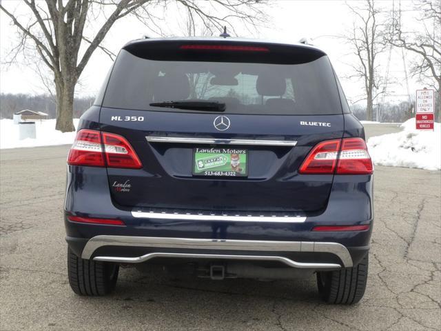 used 2014 Mercedes-Benz M-Class car, priced at $14,900