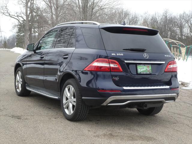 used 2014 Mercedes-Benz M-Class car, priced at $14,900