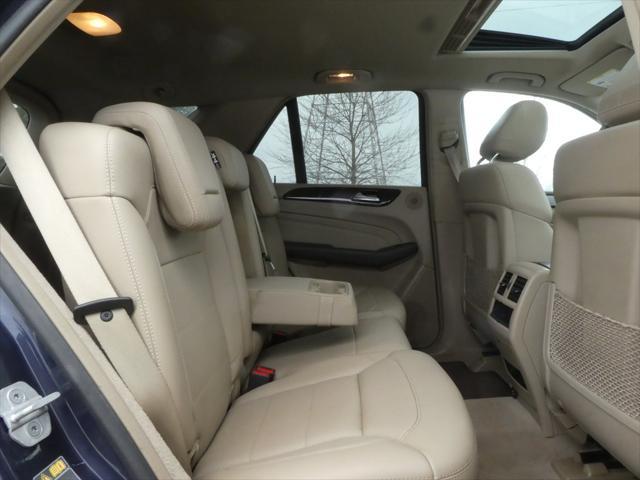 used 2014 Mercedes-Benz M-Class car, priced at $14,900