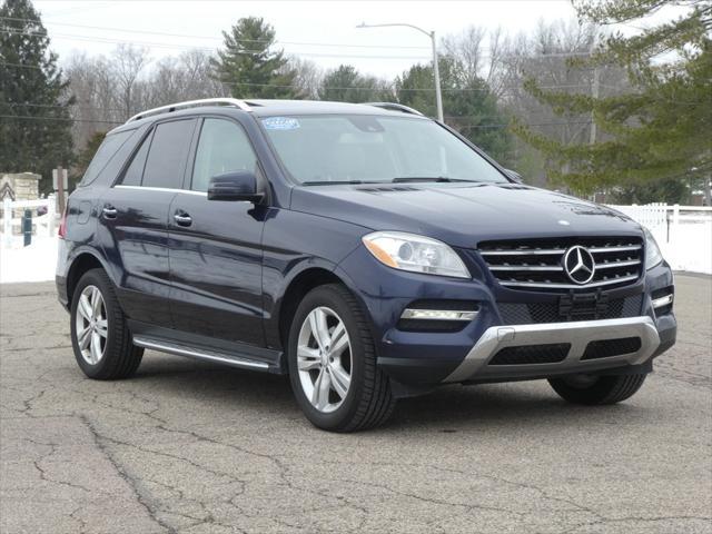 used 2014 Mercedes-Benz M-Class car, priced at $14,900