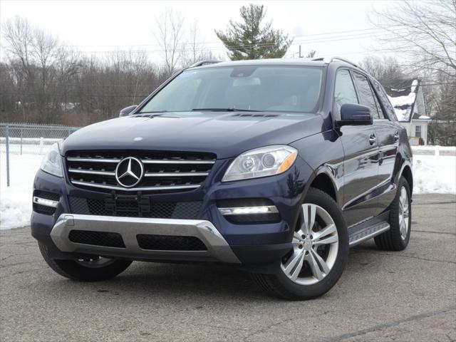 used 2014 Mercedes-Benz M-Class car, priced at $14,900