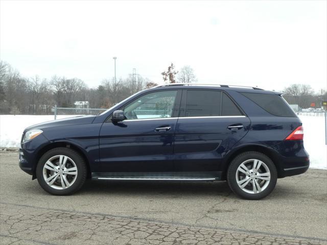 used 2014 Mercedes-Benz M-Class car, priced at $14,900