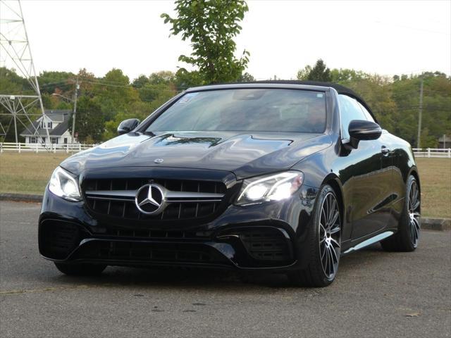 used 2019 Mercedes-Benz E-Class car, priced at $33,900