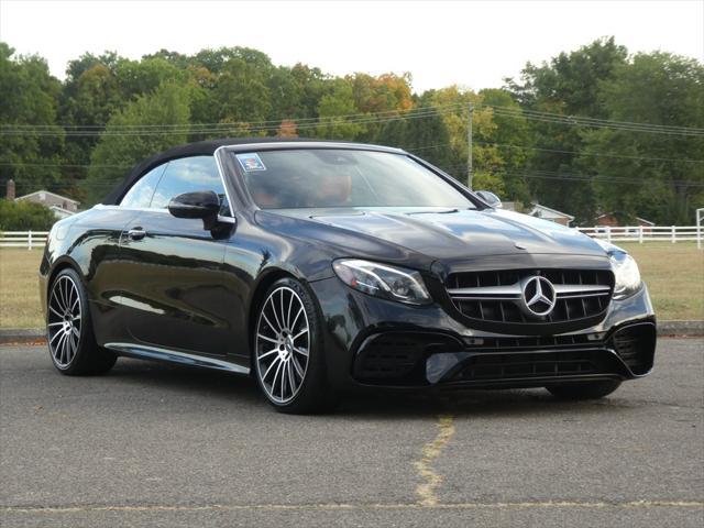 used 2019 Mercedes-Benz E-Class car, priced at $33,900