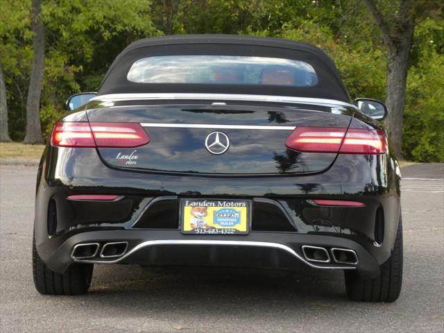 used 2019 Mercedes-Benz E-Class car, priced at $33,900