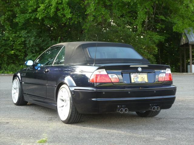 used 2002 BMW M3 car, priced at $25,900