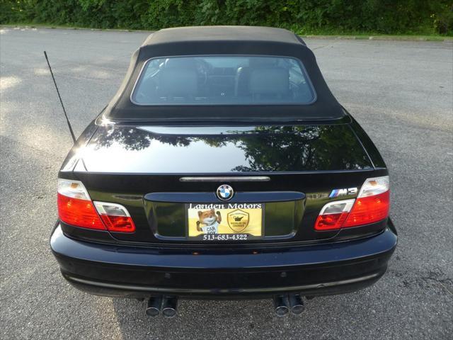 used 2002 BMW M3 car, priced at $25,900