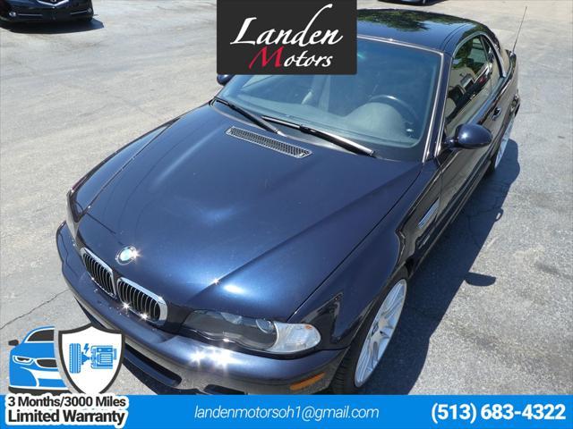 used 2002 BMW M3 car, priced at $28,900