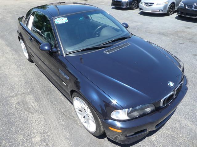 used 2002 BMW M3 car, priced at $25,900