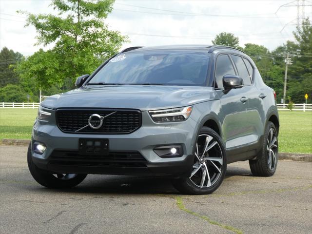 used 2021 Volvo XC40 car, priced at $22,900