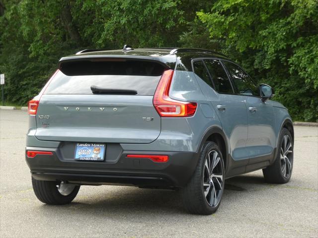 used 2021 Volvo XC40 car, priced at $22,900