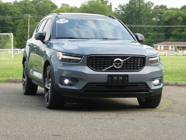 used 2021 Volvo XC40 car, priced at $22,900