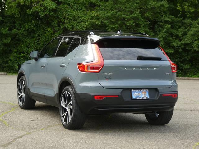 used 2021 Volvo XC40 car, priced at $22,900