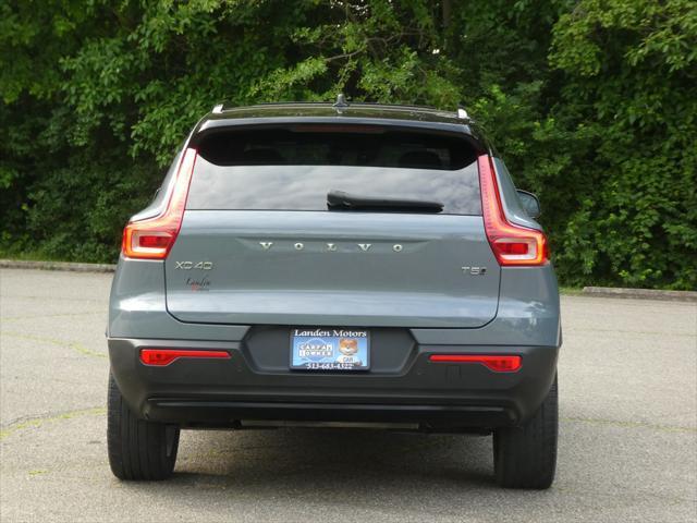 used 2021 Volvo XC40 car, priced at $22,900