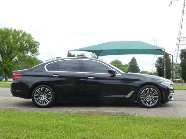 used 2018 BMW 540 car, priced at $27,900