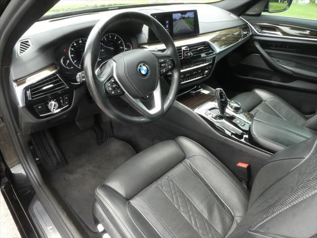 used 2018 BMW 540 car, priced at $27,900