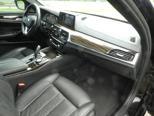 used 2018 BMW 540 car, priced at $27,900