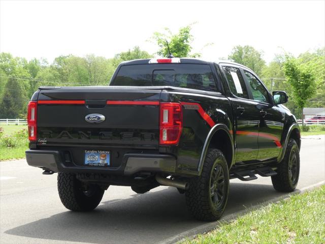 used 2022 Ford Ranger car, priced at $36,900