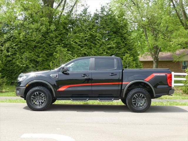 used 2022 Ford Ranger car, priced at $36,900