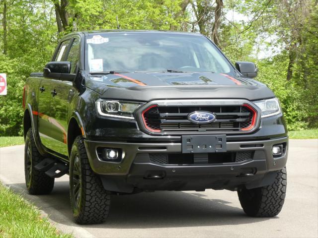 used 2022 Ford Ranger car, priced at $36,900