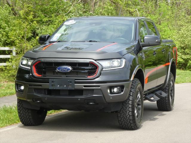 used 2022 Ford Ranger car, priced at $36,900